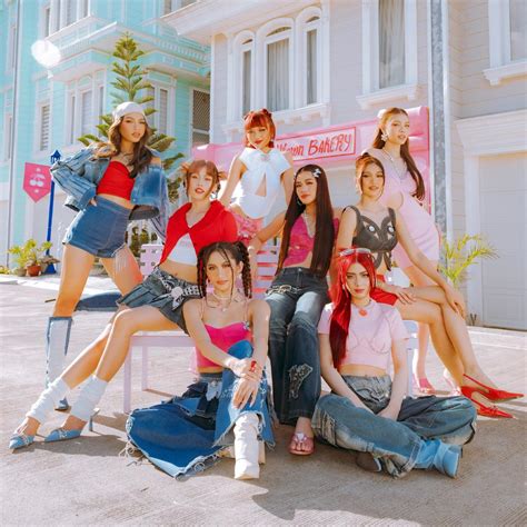 Official BINI Members Profiles .